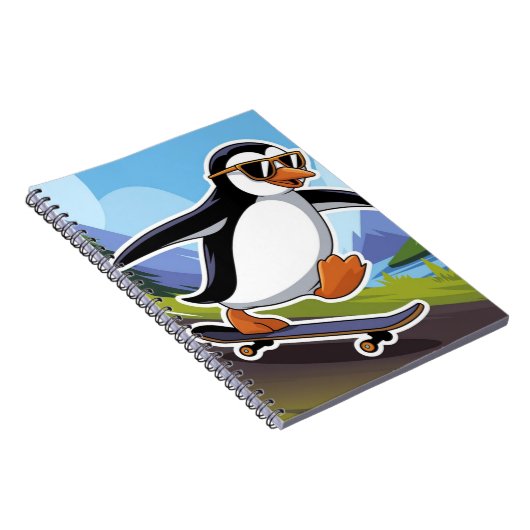 PENGUIN NOTES NOTIZBLOCK (Rechte Seite)