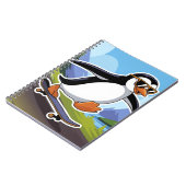 PENGUIN NOTES NOTIZBLOCK (Linke Seite)