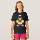Penguin Nurse Plaster T-Shirt (Vorne ganz)