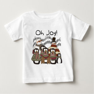 Penguin Oh Joy Weihnachtsgeschenke und Geschenke Baby T-shirt
