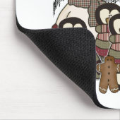 Penguin Oh Joy Weihnachtsgeschenke und Geschenke Mousepad (Ecke)