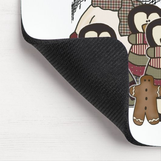 Penguin Oh Joy Weihnachtsgeschenke und Geschenke Mousepad (Ecke)