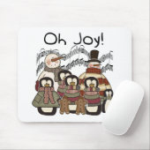 Penguin Oh Joy Weihnachtsgeschenke und Geschenke Mousepad (Mit Mouse)