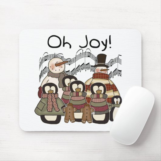 Penguin Oh Joy Weihnachtsgeschenke und Geschenke Mousepad (Mit Mouse)