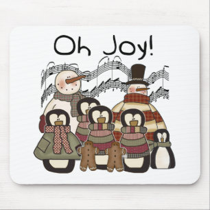 Penguin Oh Joy Weihnachtsgeschenke und Geschenke Mousepad