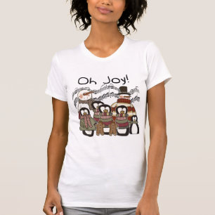 Penguin Oh Joy Weihnachtsgeschenke und Geschenke T-Shirt