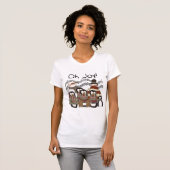 Penguin Oh Joy Weihnachtsgeschenke und Geschenke T-Shirt (Vorne ganz)