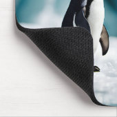 Penguin On Iceberg Mousepad (Ecke)