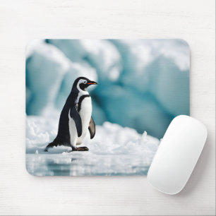 Penguin On Iceberg Mousepad