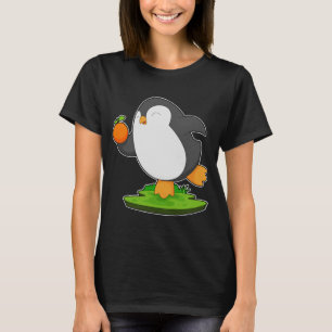 Penguin Orange Fruit T-Shirt