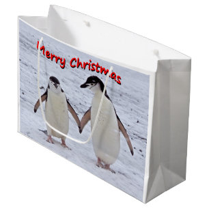 Penguin Pals Geschenktasche Große Geschenktüte