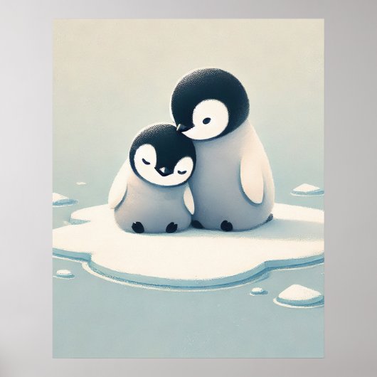 Penguin Pals Poster (Vorne)