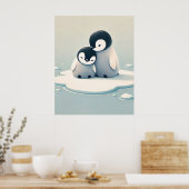 Penguin Pals Poster (Küche)