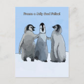Penguin Pals Postkarte (Vorderseite)