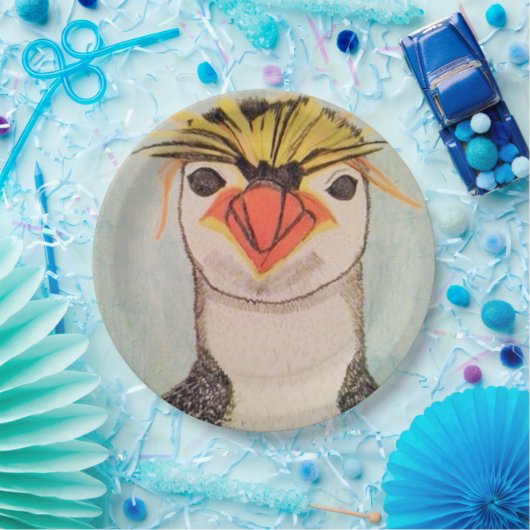 Penguin-PapierTeller Pappteller (Party)