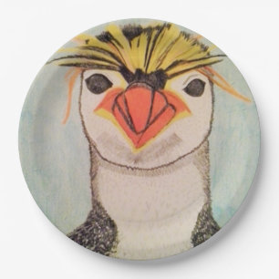 Penguin-PapierTeller Pappteller