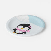 Penguin Pappteller (Schrägansicht)