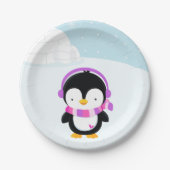 Penguin Pappteller (Vorderseite)