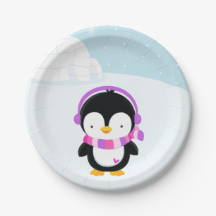 Penguin Pappteller
