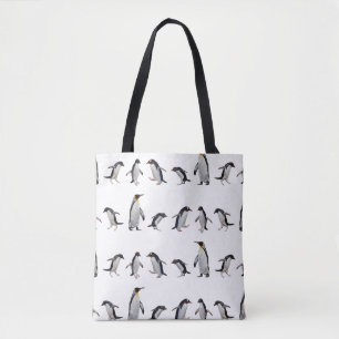 Penguin-Party ganz über Druck-Tasche (wählen Sie Tasche