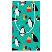 Penguin-Party Kleine Geschenktüte (Vorderseite)