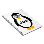 Penguin-Party kundengerecht Notizblock (Rechte Seite)