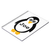 Penguin-Party kundengerecht Notizblock (Linke Seite)