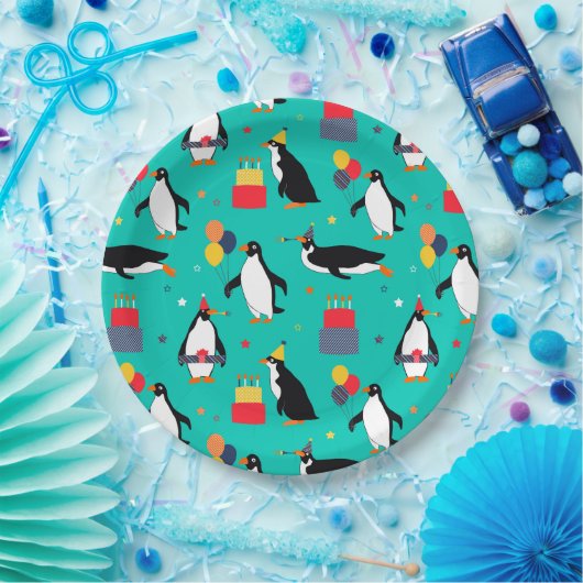 Penguin-Party Pappteller (Party)