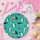 Penguin-Party Pappteller (Party)