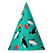 Penguin-Party Partyhütchen (Rückseite)