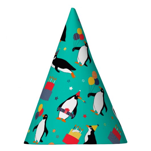 Penguin-Party Partyhütchen (Rechts)