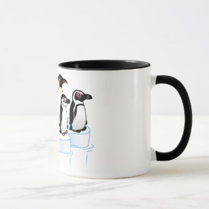 Penguin-Party Tasse