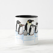 Penguin-Party Tasse (Zentrum)