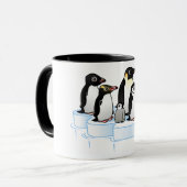 Penguin-Party Tasse (Vorderseite Links)