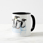 Penguin-Party Tasse (VorderseiteRechts)