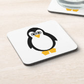 Penguin-Party-Untersetzer-Set Untersetzer (Linke Seite)