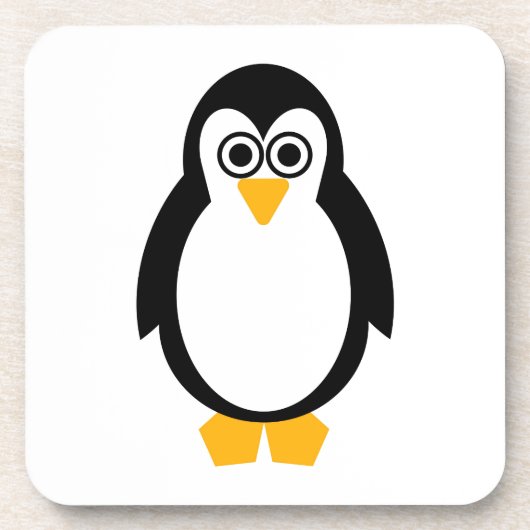 Penguin-Party-Untersetzer-Set Untersetzer (Vorderseite)