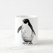 Penguin pattern kaffeetasse (Mittel)