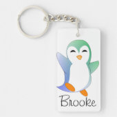 Penguin personalisiert schlüsselanhänger (Vorderseite)