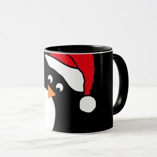 Penguin Personalisierte Tasse (VorderseiteRechts)