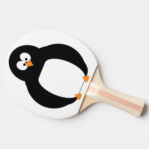 Penguin Ping Pong Paddle Tischtennis Schläger