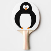 Penguin Ping Pong Paddle Tischtennis Schläger (Vorderseite)