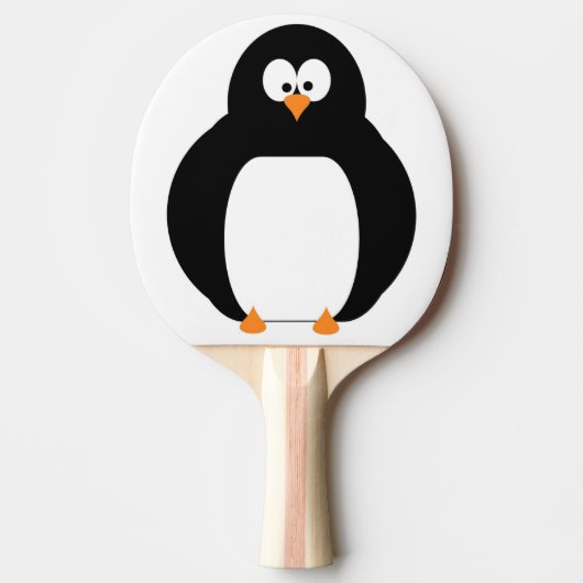 Penguin Ping Pong Paddle Tischtennis Schläger (Vorderseite)