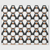 penguin - Pinguin Geschenkpapier (Flach)