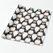 penguin - Pinguin Geschenkpapier (Ungerollt)