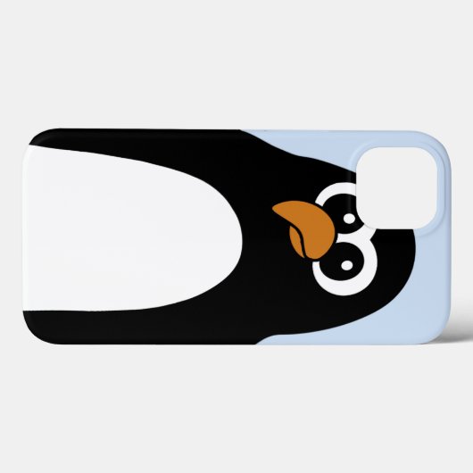 Penguin Pod Case-Mate iPhone Hülle (Rückseite (Horizontal))