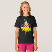 Penguin Polka Dots Dress T-Shirt (Vorne ganz)