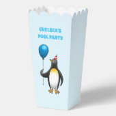 Penguin Pool Geburtstag Geschenkschachtel (Rückseite)