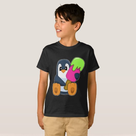 Penguin Popsicle T-Shirt (Vorne ganz)