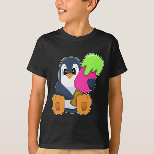 Penguin Popsicle T-Shirt (Vorderseite)